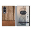 Funda Silicona para Samsung Galaxy Z Fold 8 5G diseño Madera 09 Dibujos