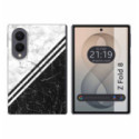 Funda Silicona para Samsung Galaxy Z Fold 8 5G diseño Mármol 01 Dibujos