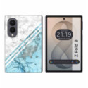 Funda Silicona para Samsung Galaxy Z Fold 8 5G diseño Mármol 02 Dibujos