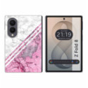 Funda Silicona para Samsung Galaxy Z Fold 8 5G diseño Mármol 03 Dibujos