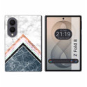 Funda Silicona para Samsung Galaxy Z Fold 8 5G diseño Mármol 05 Dibujos