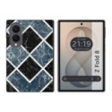 Funda Silicona para Samsung Galaxy Z Fold 8 5G diseño Mármol 06 Dibujos