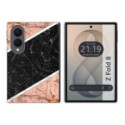 Funda Silicona para Samsung Galaxy Z Fold 8 5G diseño Mármol 07 Dibujos