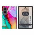 Funda Silicona para Samsung Galaxy Z Fold 8 5G diseño Mármol 15 Dibujos