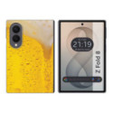 Funda Silicona para Samsung Galaxy Z Fold 8 5G diseño Cerveza Dibujos