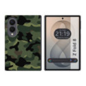Funda Silicona para Samsung Galaxy Z Fold 8 5G diseño Camuflaje Dibujos