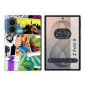 Funda Silicona para Samsung Galaxy Z Fold 8 5G diseño Comic Dibujos