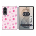 Funda Silicona para Samsung Galaxy Z Fold 8 5G diseño Flores Dibujos
