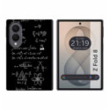 Funda Silicona para Samsung Galaxy Z Fold 8 5G diseño Formulas Dibujos
