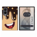 Funda Silicona para Samsung Galaxy Z Fold 8 5G diseño Helado Chocolate Dibujos