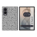 Funda Silicona para Samsung Galaxy Z Fold 8 5G diseño Letras Dibujos