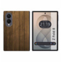 Funda Silicona para Samsung Galaxy Z Fold 8 5G diseño Madera Dibujos