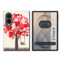 Funda Silicona para Samsung Galaxy Z Fold 8 5G diseño Pajaritos Dibujos