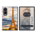 Funda Silicona para Samsung Galaxy Z Fold 8 5G diseño Paris Dibujos