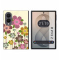Funda Silicona para Samsung Galaxy Z Fold 8 5G diseño Primavera En Flor Dibujos