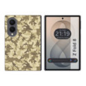 Funda Silicona para Samsung Galaxy Z Fold 8 5G diseño Sand Camuflaje Dibujos