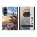 Funda Silicona para Samsung Galaxy Z Fold 8 5G diseño Sunset Dibujos