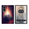 Funda Silicona para Samsung Galaxy Z Fold 8 5G diseño Tierra Dibujos
