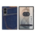 Funda Silicona para Samsung Galaxy Z Fold 8 5G diseño Vaquero Dibujos