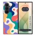Funda Silicona para Samsung Galaxy Z Fold 8 Ultra 5G diseño Splash 01 Dibujos