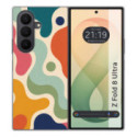 Funda Silicona para Samsung Galaxy Z Fold 8 Ultra 5G diseño Splash 04 Dibujos
