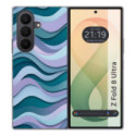 Funda Silicona para Samsung Galaxy Z Fold 8 Ultra 5G diseño Splash 10 Dibujos