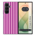 Funda Silicona para Samsung Galaxy Z Fold 8 Ultra 5G diseño Lines 01 Dibujos