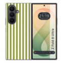 Funda Silicona para Samsung Galaxy Z Fold 8 Ultra 5G diseño Lines 02 Dibujos