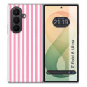 Funda Silicona para Samsung Galaxy Z Fold 8 Ultra 5G diseño Lines 03 Dibujos
