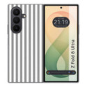 Funda Silicona para Samsung Galaxy Z Fold 8 Ultra 5G diseño Lines 06 Dibujos