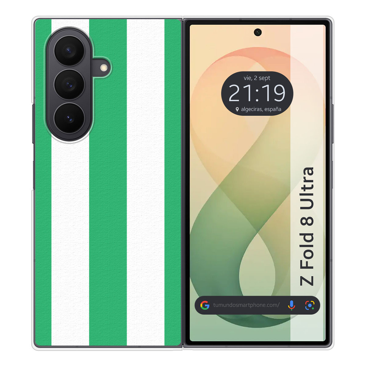 Funda Silicona para Samsung Galaxy Z Fold 8 Ultra 5G diseño Lines 08 Dibujos