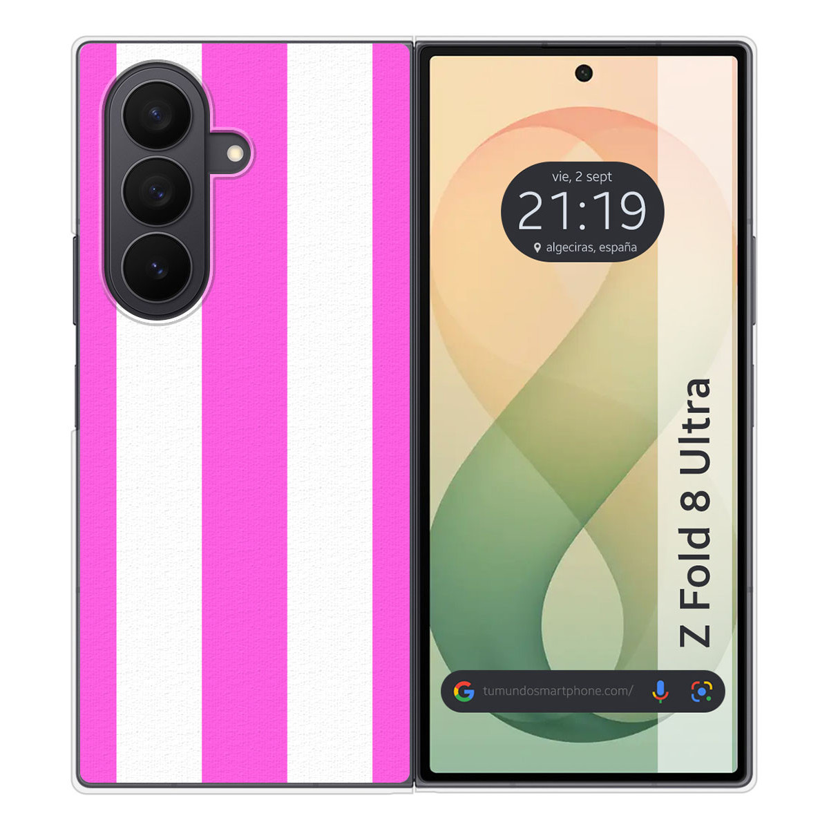 Funda Silicona para Samsung Galaxy Z Fold 8 Ultra 5G diseño Lines 09 Dibujos