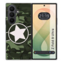 Funda Silicona para Samsung Galaxy Z Fold 8 Ultra 5G diseño Camuflaje 01 Dibujos