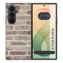 Funda Silicona para Samsung Galaxy Z Fold 8 Ultra 5G diseño Ladrillo 01 Dibujos
