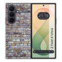 Funda Silicona para Samsung Galaxy Z Fold 8 Ultra 5G diseño Ladrillo 02 Dibujos