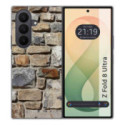 Funda Silicona para Samsung Galaxy Z Fold 8 Ultra 5G diseño Ladrillo 03 Dibujos