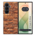 Funda Silicona para Samsung Galaxy Z Fold 8 Ultra 5G diseño Ladrillo 04 Dibujos