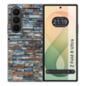 Funda Silicona para Samsung Galaxy Z Fold 8 Ultra 5G diseño Ladrillo 05 Dibujos