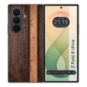 Funda Silicona para Samsung Galaxy Z Fold 8 Ultra 5G diseño Madera 05 Dibujos