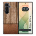 Funda Silicona para Samsung Galaxy Z Fold 8 Ultra 5G diseño Madera 09 Dibujos
