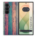 Funda Silicona para Samsung Galaxy Z Fold 8 Ultra 5G diseño Madera 10 Dibujos