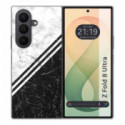 Funda Silicona para Samsung Galaxy Z Fold 8 Ultra 5G diseño Mármol 01 Dibujos