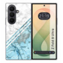 Funda Silicona para Samsung Galaxy Z Fold 8 Ultra 5G diseño Mármol 02 Dibujos