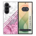 Funda Silicona para Samsung Galaxy Z Fold 8 Ultra 5G diseño Mármol 03 Dibujos