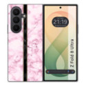 Funda Silicona para Samsung Galaxy Z Fold 8 Ultra 5G diseño Mármol 04 Dibujos