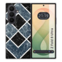Funda Silicona para Samsung Galaxy Z Fold 8 Ultra 5G diseño Mármol 06 Dibujos
