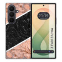 Funda Silicona para Samsung Galaxy Z Fold 8 Ultra 5G diseño Mármol 07 Dibujos