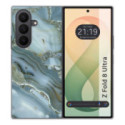 Funda Silicona para Samsung Galaxy Z Fold 8 Ultra 5G diseño Mármol 09 Dibujos