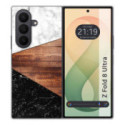 Funda Silicona para Samsung Galaxy Z Fold 8 Ultra 5G diseño Mármol 11 Dibujos