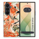 Funda Silicona para Samsung Galaxy Z Fold 8 Ultra 5G diseño Mármol 12 Dibujos